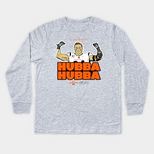 Hubba Hubba, Sam Hubbard - B Kids Long Sleeve T-Shirt